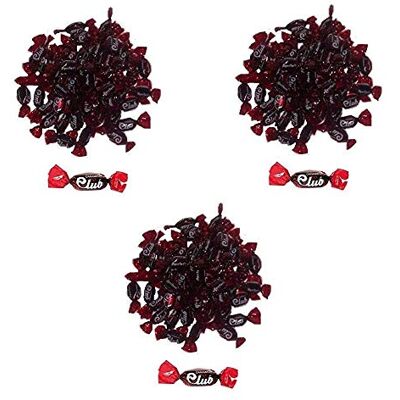 Sperlari Caramelle Dure Club al Mentolo ed Eucalipto Sacchetto 3 kg Sperlari Caramelle Dure Club al Mentolo ed Eucalipto Sacchetto 3 kg