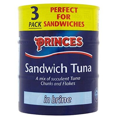 Princes Panino Al Tonno Al Naturale (3X160g) (Confezione da 2) Princes Panino Al Tonno Al Naturale (3X160g) (Confezione da 2)