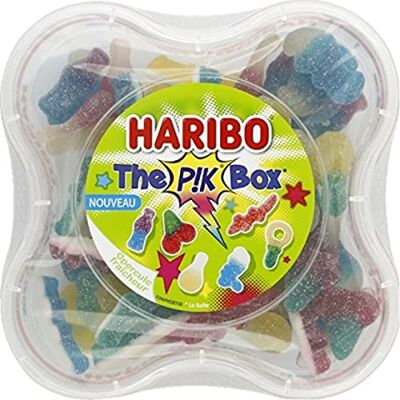 HARIBO Bonbons assortis The Pik Box 550 g HARIBO Bonbons assortis The Pik Box 550 g