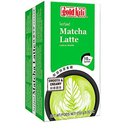 TEA SOUL Matcha Latte 10 Bustine x 25 gr, Matcha in Polvere per Tè e Ricette TEA SOUL Matcha Latte 10 Bustine x 25 gr, Matcha in Polvere per Tè e Ricette