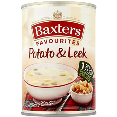 Baxters Preferiti Di Patate E Porri (400g) (Confezione da 2) Baxters Preferiti Di Patate E Porri (400g) (Confezione da 2)