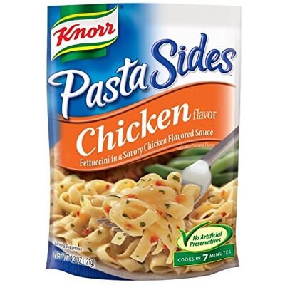 AMPOWSURE Pasta Sides: Chicken Fettuccini (Pack of 4) 4.3 oz Bags AMPOWSURE Pasta Sides: Chicken Fettuccini (Pack of 4) 4.3 oz Bags