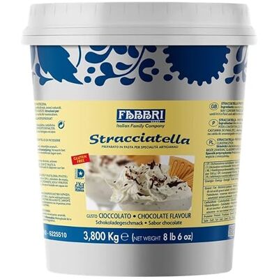 Fabbri STRACCIATELLA GUSTO CIOCCOLATO KG.3,800 Fabbri STRACCIATELLA GUSTO CIOCCOLATO KG.3,800