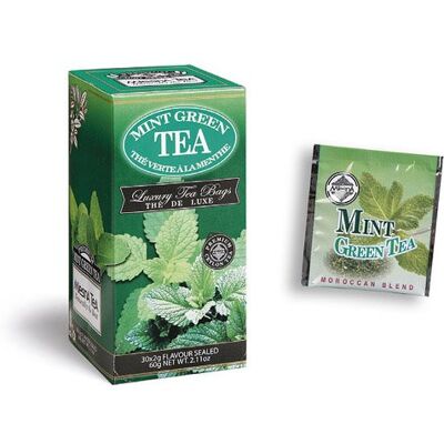 Mlesna TÈ VERDE ALLA MENTA TEA 30 FILTRI Mlesna TÈ VERDE ALLA MENTA TEA 30 FILTRI