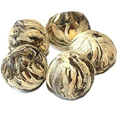 TEA SOUL Blooming tea ai fiori di giglio e gelsomino Eastern Beauty 50 g TEA SOUL Blooming tea ai fiori di giglio e gelsomino Eastern Beauty 50 g