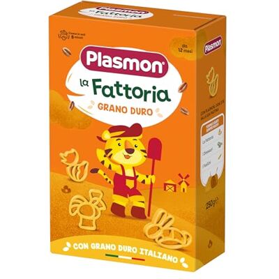 Plasmon Pastina Grano duro La fattoria 250g (12 confezioni) Plasmon Pastina Grano duro La fattoria 250g (12 confezioni)