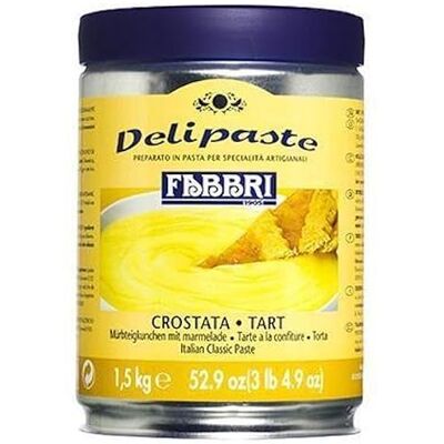 Fabbri DELIPASTE CROSTATA 1,5 KG Fabbri DELIPASTE CROSTATA 1,5 KG
