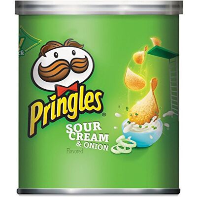 Pringles Patatine Sour Cream 42g x 12 Pringles Patatine Sour Cream 42g x 12