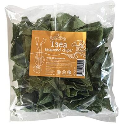 Seamore Tortilla Chips Alghe Busta 400 g Seamore Tortilla Chips Alghe Busta 400 g