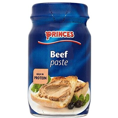 Princes Pasta Di Manzo (75g) (Confezione da 6) Princes Pasta Di Manzo (75g) (Confezione da 6)