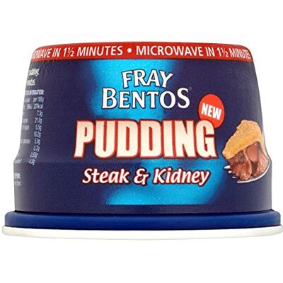 Fray Bentos Steak & Budino Di Rene (200g) (Confezione da 2) Fray Bentos Steak & Budino Di Rene (200g) (Confezione da 2)