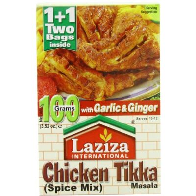 East End Laziza Chicken Tikka Masala, 100-Gram Boxes (Pack of 6) East End Laziza Chicken Tikka Masala, 100-Gram Boxes (Pack of 6)