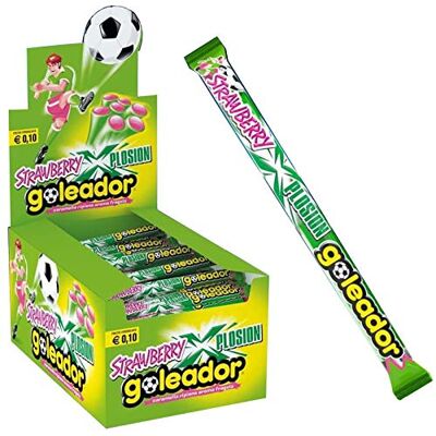 Perfetti Van Melle 150 CARAMELLE RIPIENE CHERRY XPLOSION GUSTO FRAGOLA BOX ESPOSITORE CONFEZIONE Perfetti Van Melle 150 CARAMELLE RIPIENE CHERRY XPLOSION GUSTO FRAGOLA BOX ESPOSITORE CONFEZIONE