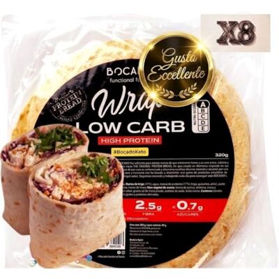 Shoppingday 8 Piadine Low Carb 8x40 grammi Keto Tortilla Proteica Piadina Chetogenica Ridotto Contenuto di carboidrati Tortillas Piadine Shoppingday 8 Piadine Low Carb 8x40 grammi Keto Tortilla Proteica Piadina Chetogenica Ridotto Contenuto di carboidrati Tortillas Piadine