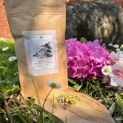 TEA SOUL Tisana Biologica Pitta in Bustine Piramidali 30g Liquirizia, Finocchio, Camomilla, Menta Piperita, Cannella, Anice e Cardamomo Ideale per Infusioni Prodotto Biologico TEA SOUL Tisana Biologica Pitta in Bustine Piramidali 30g Liquirizia, Finocchio, Camomilla, Menta Piperita, Cannella, Anice e Cardamomo Ideale per Infusioni Prodotto Biologico