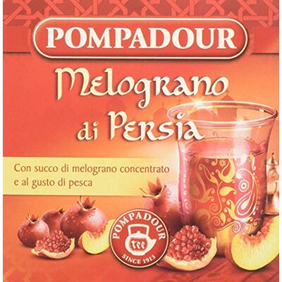 Pompadour Melograno di Persia, 10 Filtri Pompadour Melograno di Persia, 10 Filtri