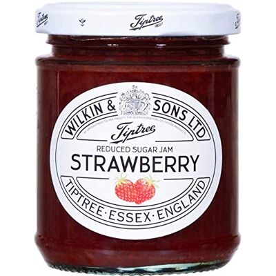 Tiptree Marmellata di fragola con zucchero ridotto 200 g Tiptree Marmellata di fragola con zucchero ridotto 200 g