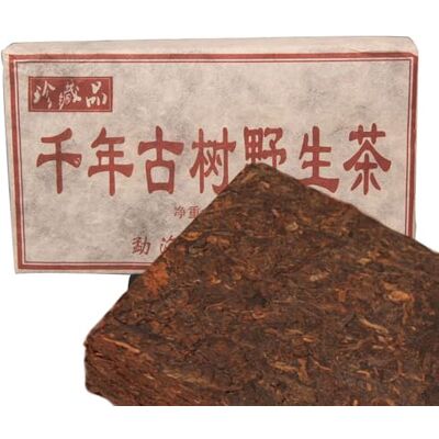 HELLOYOUNG Tè Pu'er cinese 1000g (2.2LB) Tè Puer maturo Tè nero Albero millenario Tè selvatico Tè bollito Alberi vecchi Tè Pu Erh Assistenza sanitaria Tè Pu Er Verde Buono HELLOYOUNG Tè Pu'er cinese 1000g (2.2LB) Tè Puer maturo Tè nero Albero millenario Tè selvatico Tè bollito Alberi vecchi Tè Pu Erh Assistenza sanitaria Tè Pu Er Verde Buono