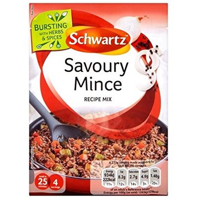 Schwartz Salate Trita Ricetta Mix 35g Schwartz Salate Trita Ricetta Mix 35g