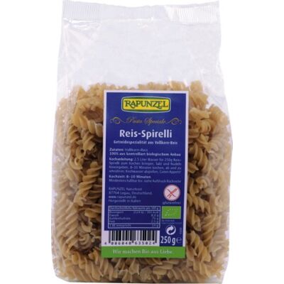 Rapunzel PASTA BIO SENZA GLUTINE BOTTIGLIE 250 g Rapunzel PASTA BIO SENZA GLUTINE BOTTIGLIE 250 g
