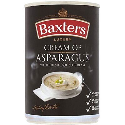 Baxters Crema Di Lusso Di Zuppa Di Asparagi (400g) (Confezione da 2) Baxters Crema Di Lusso Di Zuppa Di Asparagi (400g) (Confezione da 2)