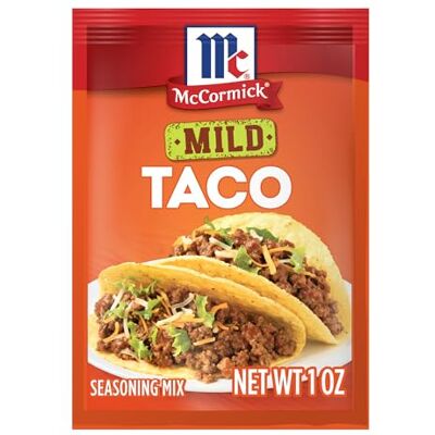 McCormick Miscela di condimento per taco, 1 oz McCormick Miscela di condimento per taco, 1 oz