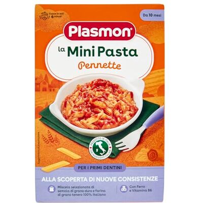 Plasmon Pastina Pennette 300g (12 Confezioni) Plasmon Pastina Pennette 300g (12 Confezioni)