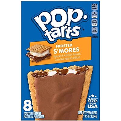 Pop Tarts Kellogg' s Frosted S'mores Pop Tarts Kellogg' s Frosted S'mores