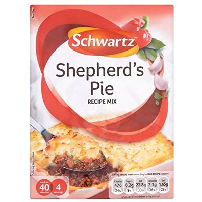 Schwartz Ricetta Torta Mix Del Pastore (38g) Schwartz Ricetta Torta Mix Del Pastore (38g)