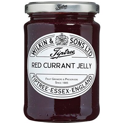 Tiptree Jelly Redcurrant 340 g Tiptree Jelly Redcurrant 340 g
