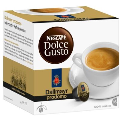 Nescafe Dolce Gusto Dallmayr prodomo Nescafe Dolce Gusto Dallmayr prodomo