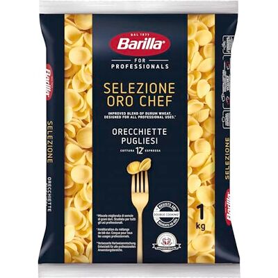 Barilla Selezione Oro Chef Pugliesi, confezione da 9 (9 x 1 kg) Barilla Selezione Oro Chef Pugliesi, confezione da 9 (9 x 1 kg)