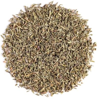 Valley of Tea Timo Essiccato Biologico Foglia Intera Erba Culinaria Gourmet dal profumo intenso e mediterraneo perfetto per marinare carne pesce o verdure al forno Valley of Tea Timo Essiccato Biologico Foglia Intera Erba Culinaria Gourmet dal profumo intenso e mediterraneo perfetto per marinare carne pesce o verdure al forno