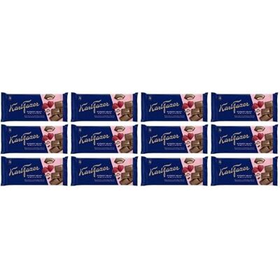Fazer Karl Raspberry Yogurt Chocolate 12 Balken von 121 g 51,6 Unzen Fazer Karl Raspberry Yogurt Chocolate 12 Balken von 121 g 51,6 Unzen