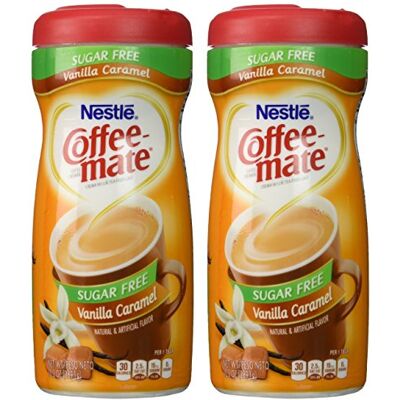 Nestle COFFEEMATE CARB VANILLA 10.2 OZ Nestle COFFEEMATE CARB VANILLA 10.2 OZ