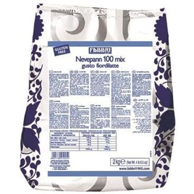 Fabbri NEVEPANN 100 MIX GUSTO FIORDILATTE KG.2 Fabbri NEVEPANN 100 MIX GUSTO FIORDILATTE KG.2