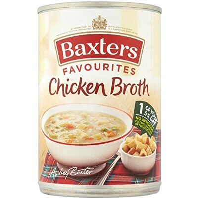 Baxters Preferiti Zuppa Di Brodo Di Pollo (400g) (Confezione da 6) Baxters Preferiti Zuppa Di Brodo Di Pollo (400g) (Confezione da 6)