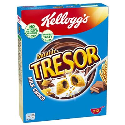 Kellogg's Kellogg' s mmmh cassaforte Milk Choco, 7 confezioni (7 x 375 G) Kellogg's Kellogg' s mmmh cassaforte Milk Choco, 7 confezioni (7 x 375 G)