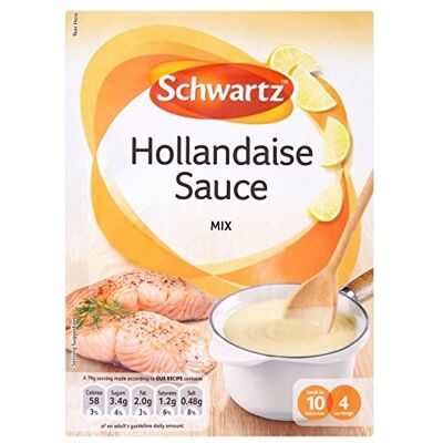 Schwartz Salsa Olandese Miscela (25g) (Confezione da 2) Schwartz Salsa Olandese Miscela (25g) (Confezione da 2)