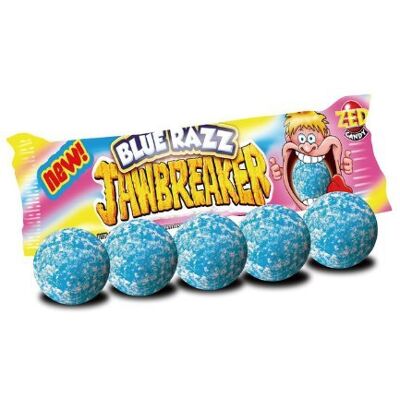 Candy Blue Razz Raspberry Jawbreakers – x5 confezioni (5 gomitoli per confezione) Candy Blue Razz Raspberry Jawbreakers – x5 confezioni (5 gomitoli per confezione)