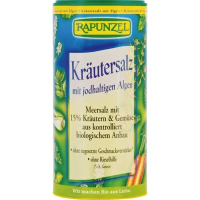 Rapunzel , Sale alle erbe con alghe bio, 125g Rapunzel , Sale alle erbe con alghe bio, 125g