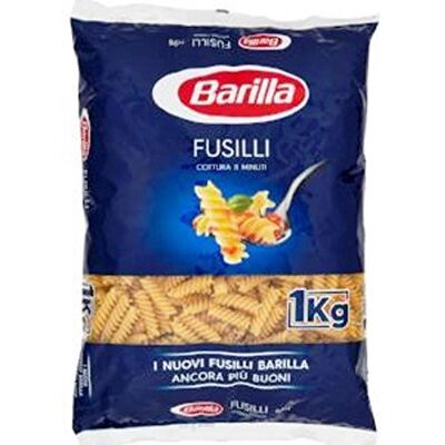 Barilla Pasta Fusilli di Grano Duro, 1 kg x 12 confezioni … Barilla Pasta Fusilli di Grano Duro, 1 kg x 12 confezioni …