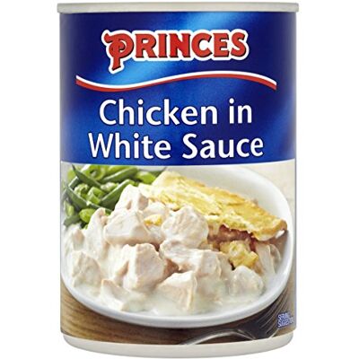 Princes pollo in salsa bianca, 400 g Princes pollo in salsa bianca, 400 g