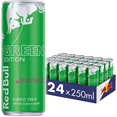 Bull Energy Drink, Gusto Dragon Fruit, 250 ml (24 Lattine) Bull Energy Drink, Gusto Dragon Fruit, 250 ml (24 Lattine)