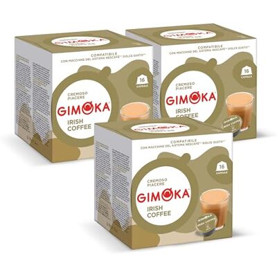 Gimoka - Irish Coffee - Dolce Gusto - Coffee Capsule Gimoka - Irish Coffee - Dolce Gusto - Coffee Capsule