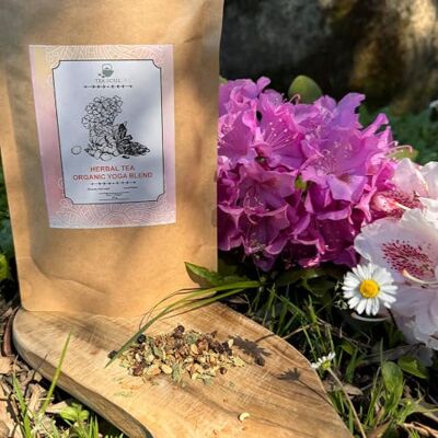 TEA SOUL Tisana Biologica Yoga in Bustine Piramidali 30g Cannella, Zenzero, Finocchio, Chiodi di Garofano, Pepe Nero, Verbena Odorosa e Cardamomo Ideale per Infusioni Prodotto Biologico TEA SOUL Tisana Biologica Yoga in Bustine Piramidali 30g Cannella, Zenzero, Finocchio, Chiodi di Garofano, Pepe Nero, Verbena Odorosa e Cardamomo Ideale per Infusioni Prodotto Biologico