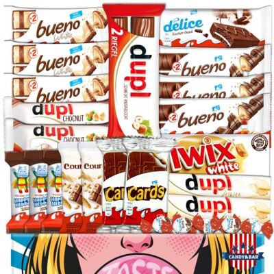 Candy Fun MISTERY BOX SCATOLA DOLCI E SNACK PERFETTA IDEA REGALO Candy Fun MISTERY BOX SCATOLA DOLCI E SNACK PERFETTA IDEA REGALO