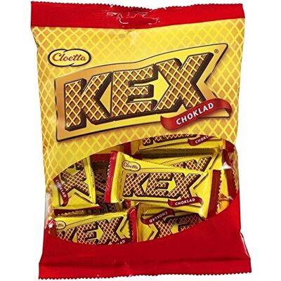 Cloetta Kex Choklad Cioccolato Ripieno 156g Mini Wafer (Confezione da 2) Cloetta Kex Choklad Cioccolato Ripieno 156g Mini Wafer (Confezione da 2)
