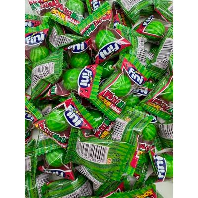 Fini Gomme da Masticare Bubble gum Water Melon Anguria 50 PZ Fini Gomme da Masticare Bubble gum Water Melon Anguria 50 PZ
