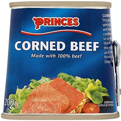 Princes Carne In Scatola (200g) (Confezione da 2) Princes Carne In Scatola (200g) (Confezione da 2)